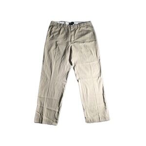 VINTAGE Polo Ralph Lauren Prospect Pants Mens 38x32 Tan Chino Preppy Men *
